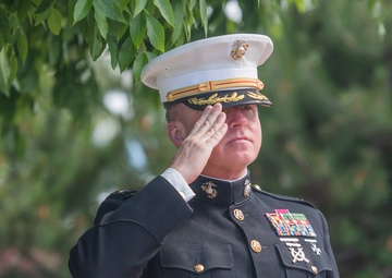 U.S. Marine Corps Veteran receives the Silver Star