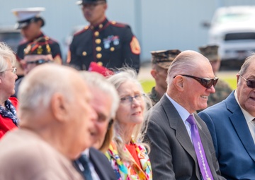 U.S. Marine Corps Veteran receives the Silver Star