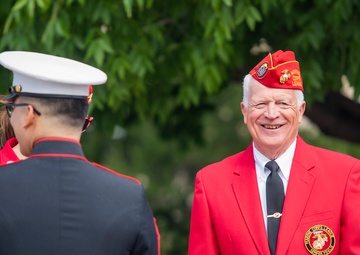 U.S. Marine Corps Veteran receives the Silver Star