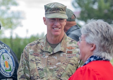 U.S. Marine Corps Veteran receives the Silver Star