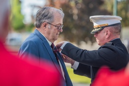 U.S. Marine Corps Veteran receives the Silver Star
