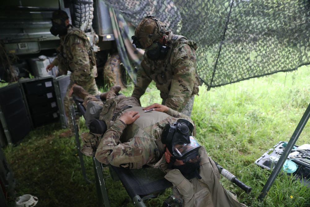 CBRN response during Combined Resolve 24-2