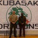 1st MAW commanding general visits Kubasaki High School