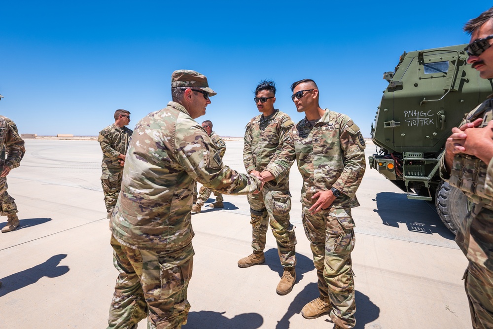 Eager Lion 2024 HI-RAIN