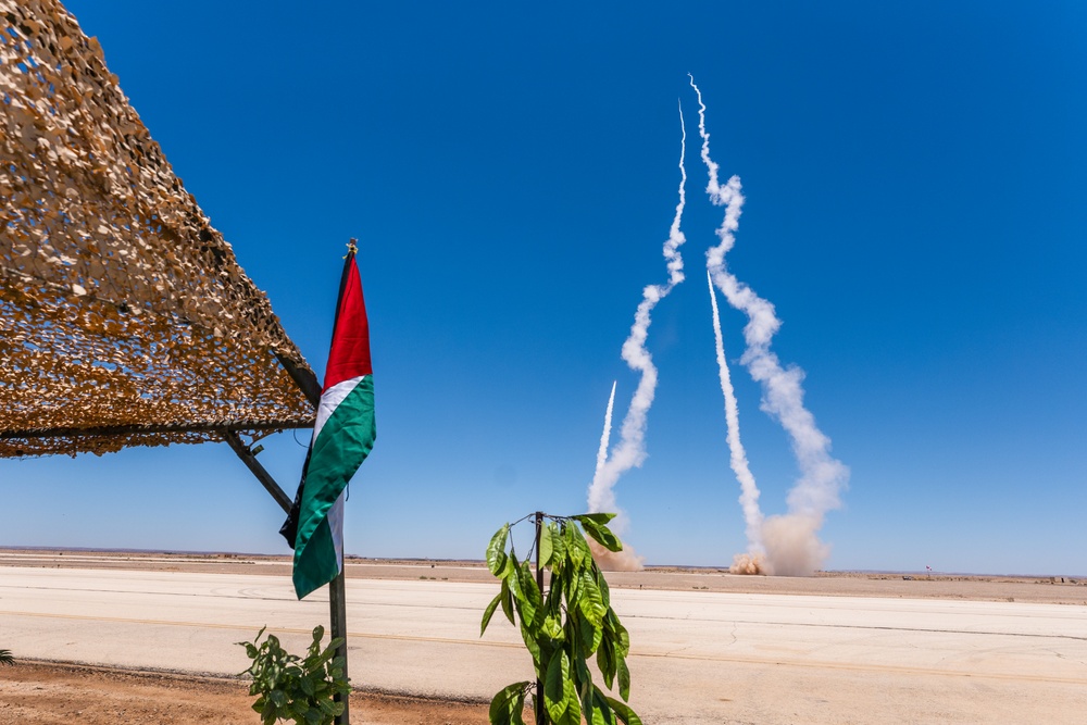 Eager Lion 2024 HI-RAIN