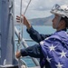 240603 - USS Harpers Ferry Departs Cebu