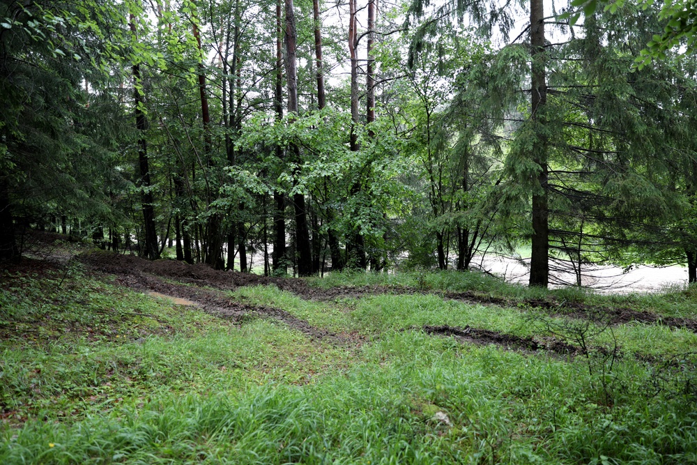 Sea of green: Ready and postured