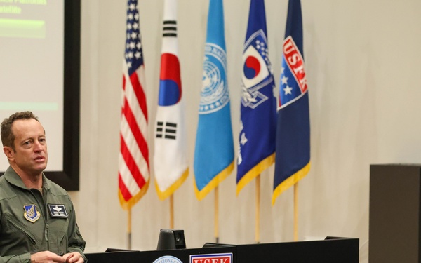 U.S. Forces Korea hosts first regional visit by NATO Defense College