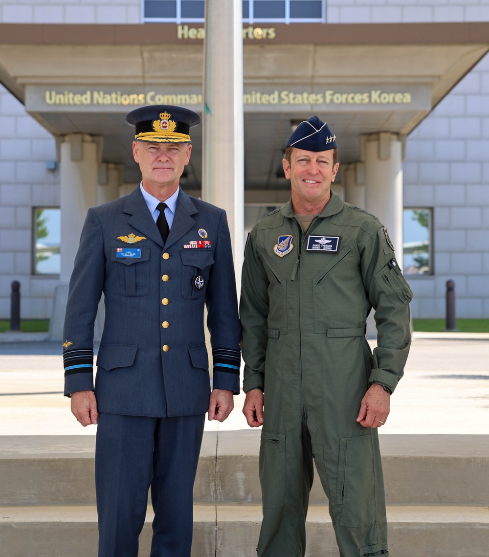 U.S. Forces Korea hosts first regional visit by NATO Defense College