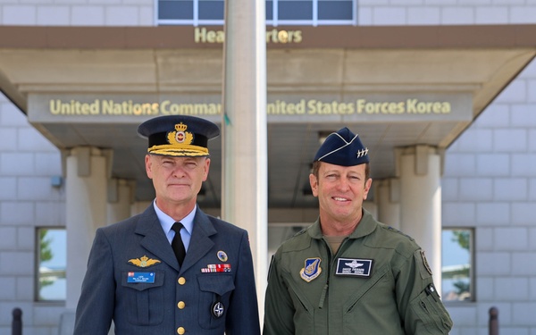 U.S. Forces Korea hosts first regional visit by NATO Defense College