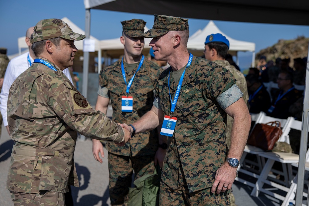 International Combined Joint Live-Fire Exercise