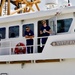 USCGC Myrtle Hazard sails for drydock