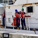 USCGC Myrtle Hazard sails for drydock