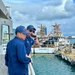 USCGC Myrtle Hazard arrives in Honolulu for drydock