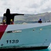 USCGC Myrtle Hazard sails for drydock