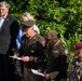 U.S. Military Personnel visit Le Mont Saint-Michel
