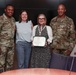 Lt. Col. Jermon Tillman PCS award ceremony