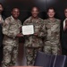 Lt. Col. Jermon Tillman PCS award ceremony