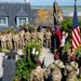 U.S. Military Personnel visit Le Mont Saint-Michel