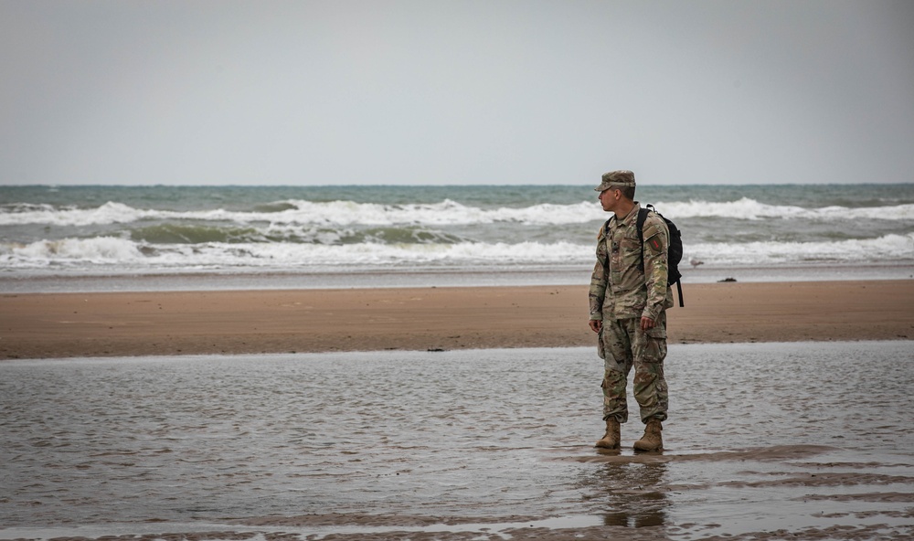 Big Red One Attends Annual D-Day Celebration