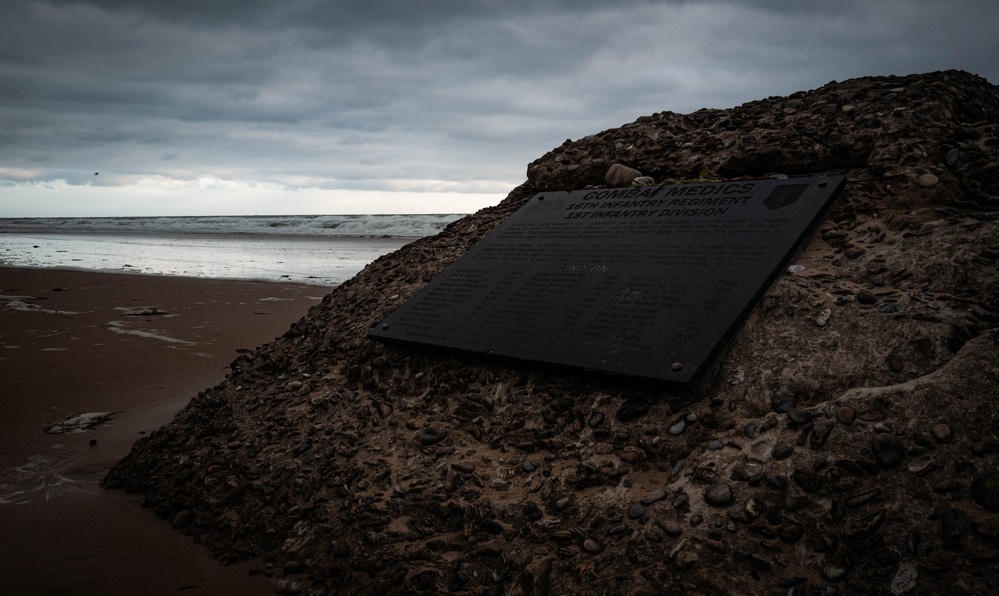 Big Red One Attends Annual D-Day Celebration