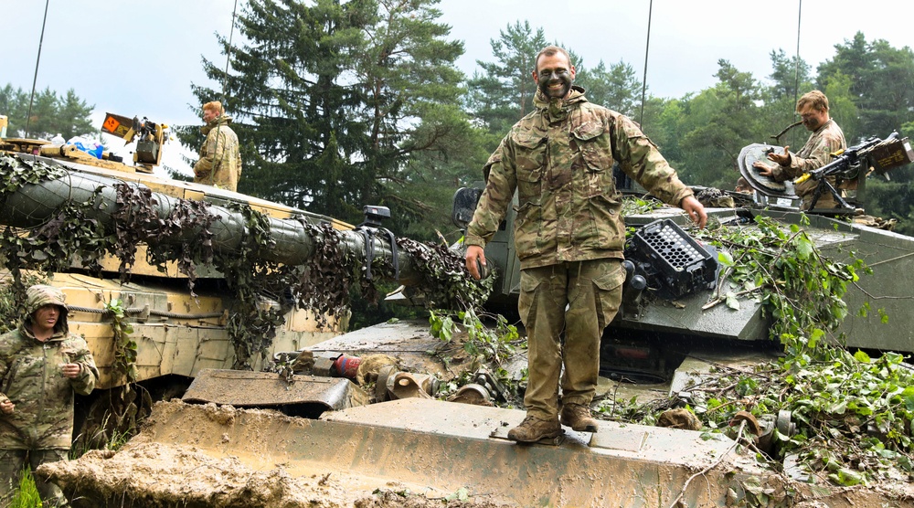 Rain or shine, our allies are ready and postured