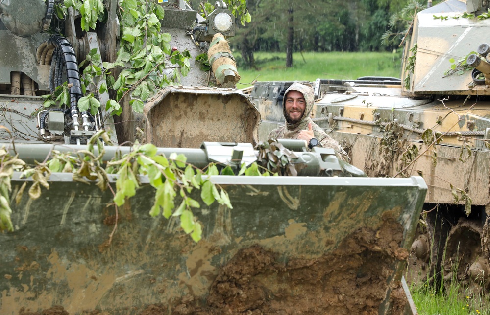 Rain or shine, our allies are ready and postured