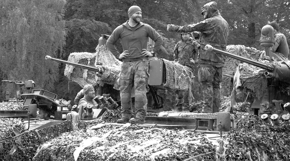 Rain or shine, our allies are ready and postured