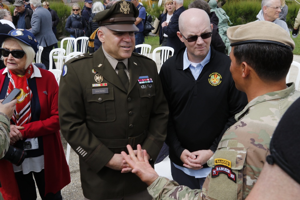 Blue and Gray Division commemorates the 80th anniversary of Operation Overlord