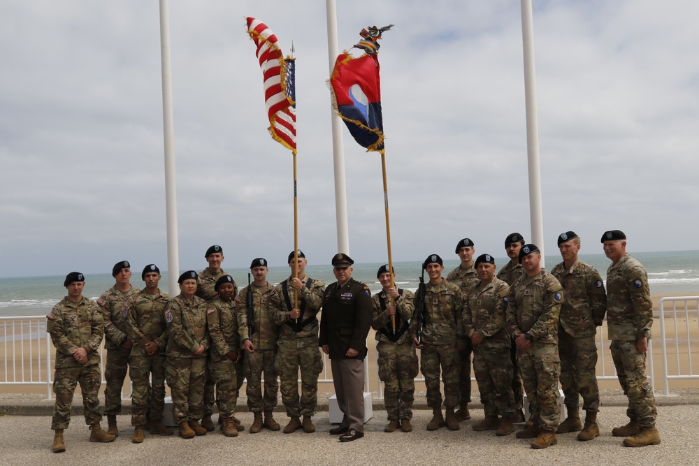 Blue and Gray Division commemorates the 80th anniversary of Operation Overlord