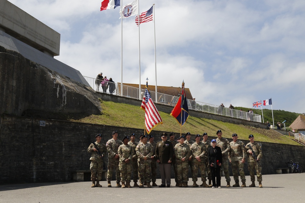 Blue and Gray Division commemorates the 80th anniversary of Operation Overlord