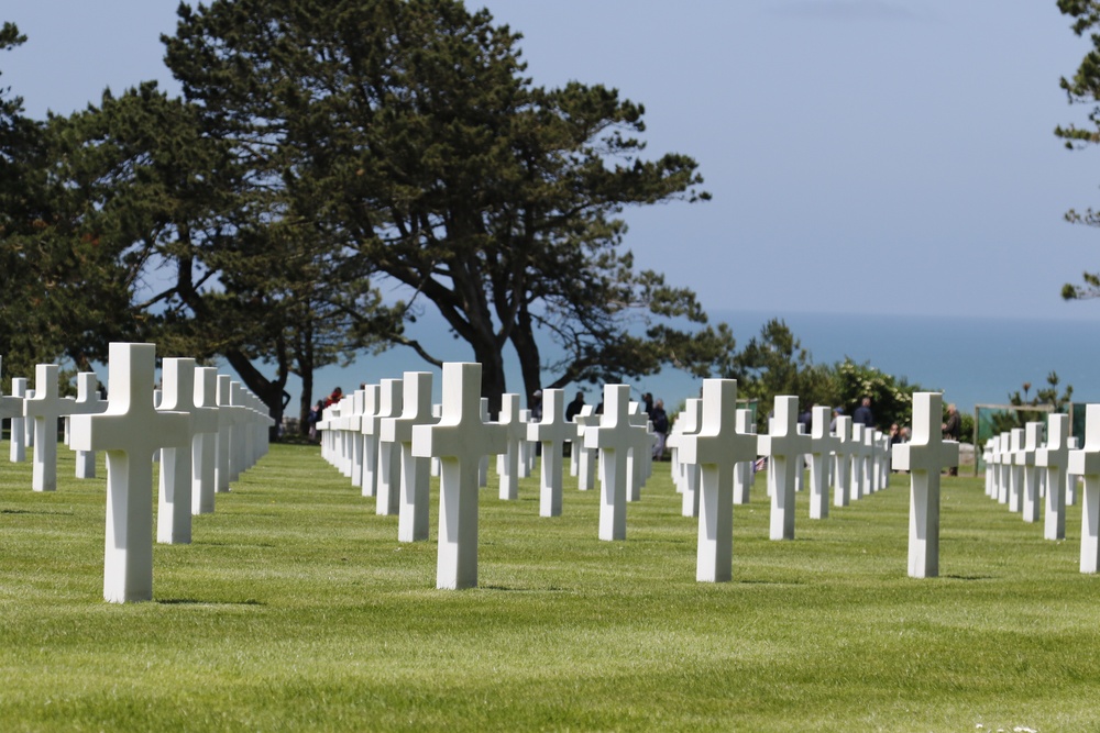 Blue and Gray Division commemorates the 80th anniversary of Operation Overlord