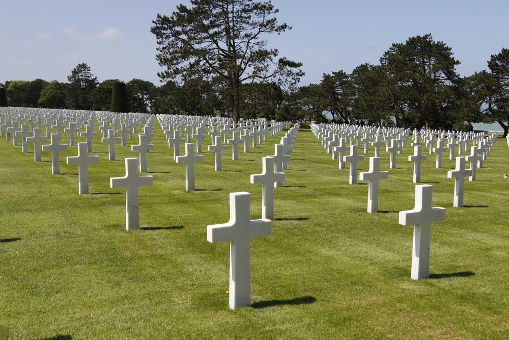 Blue and Gray Division commemorates the 80th anniversary of Operation Overlord