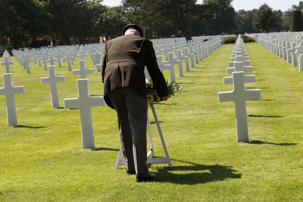 Blue and Gray Division commemorates the 80th anniversary of Operation Overlord