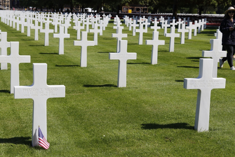 Blue and Gray Division commemorates the 80th anniversary of Operation Overlord