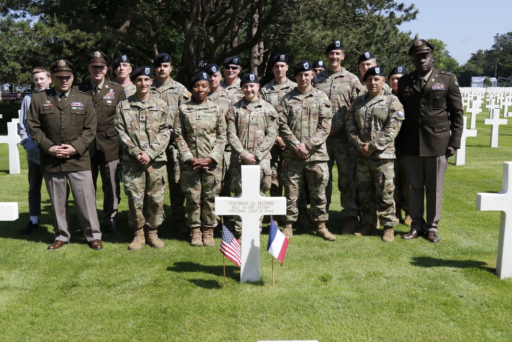 Blue and Gray Division commemorates the 80th anniversary of Operation Overlord