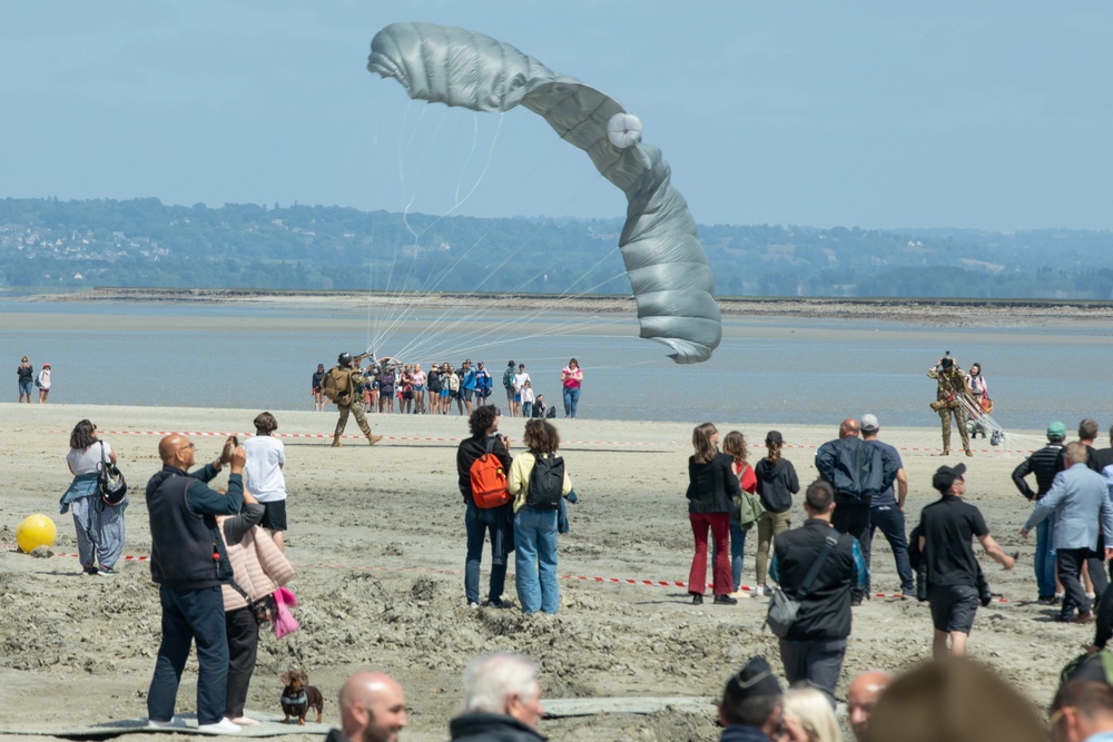 Mont Saint Michel Ceremony