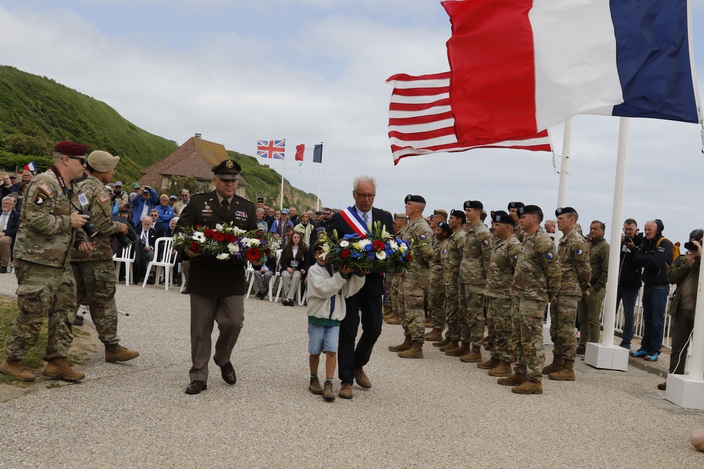 Blue and Gray Division commemorates the 80th anniversary of Operation Overlord