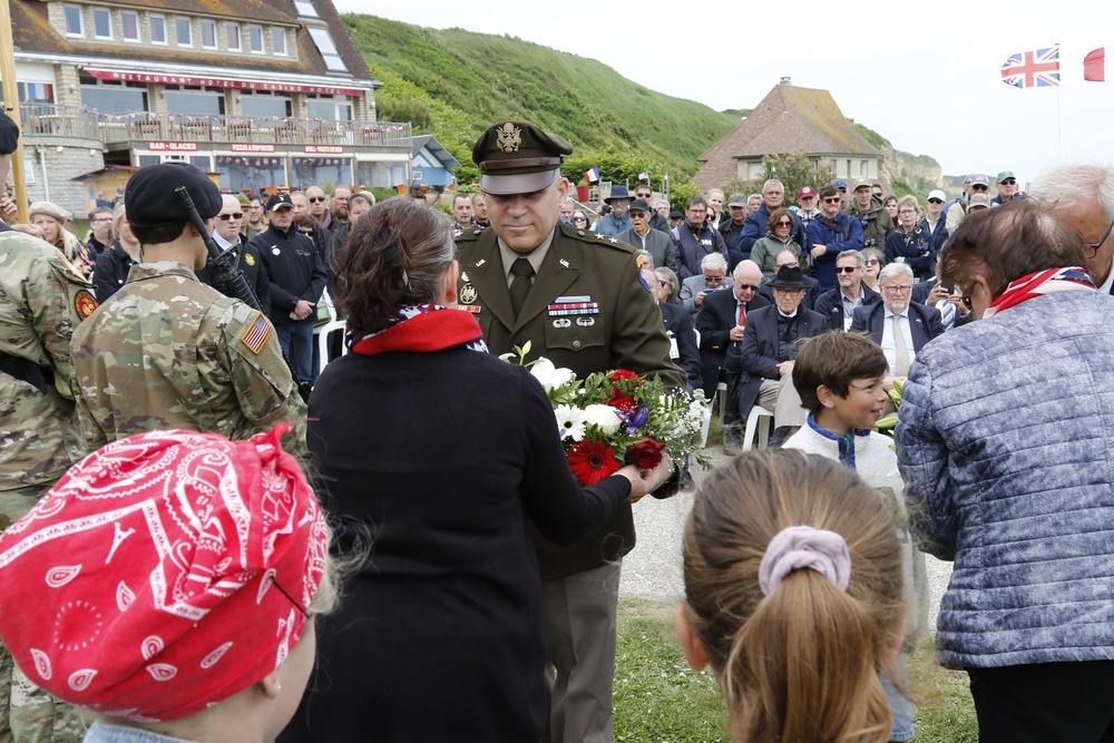 Blue and Gray Division commemorates the 80th anniversary of Operation Overlord