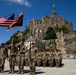 82nd in the Mont Saint Michel Ceremony