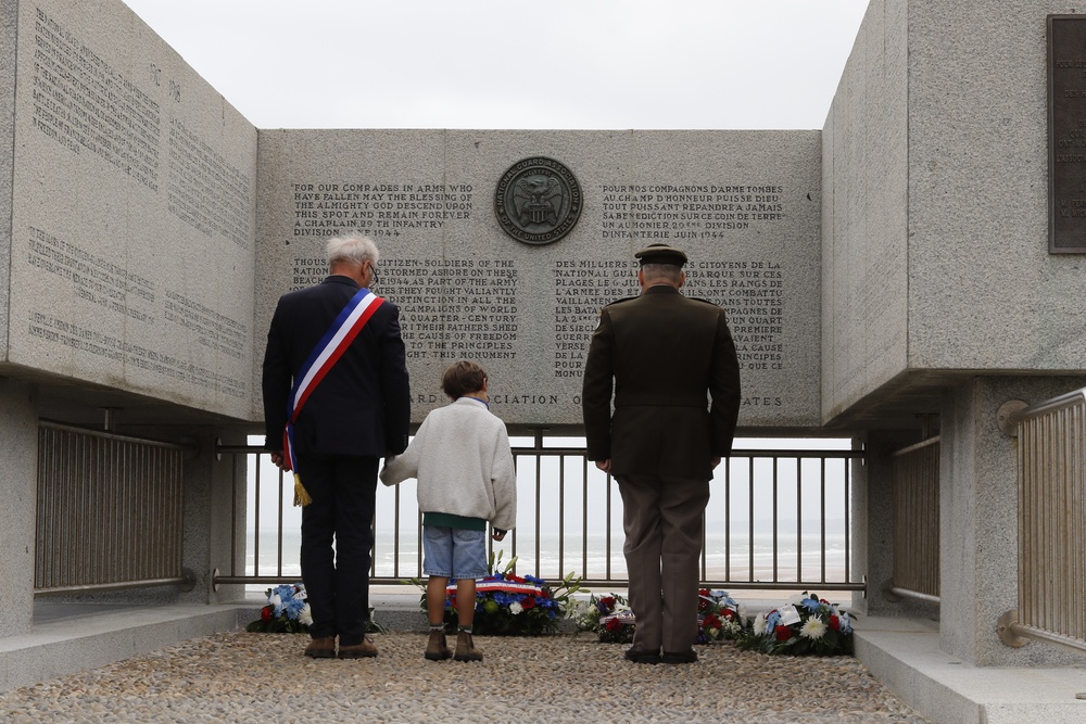 Blue and Gray Division commemorates the 80th anniversary of Operation Overlord