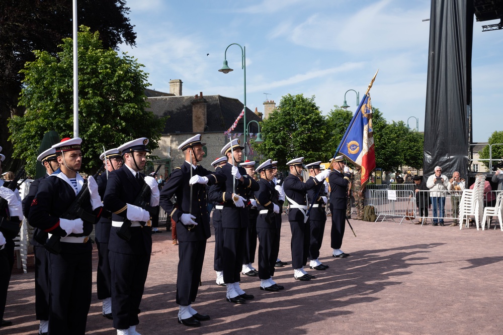 French Resistance monument unveiled in Sainte-Mère-Église