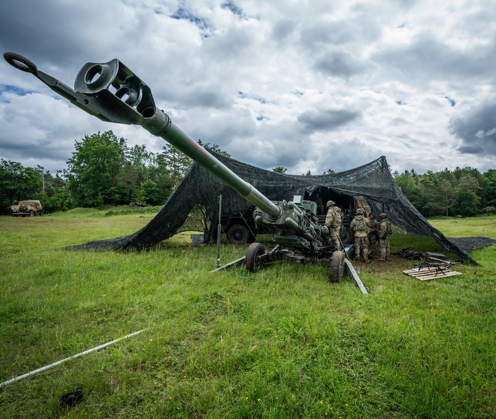 Field Artillery!