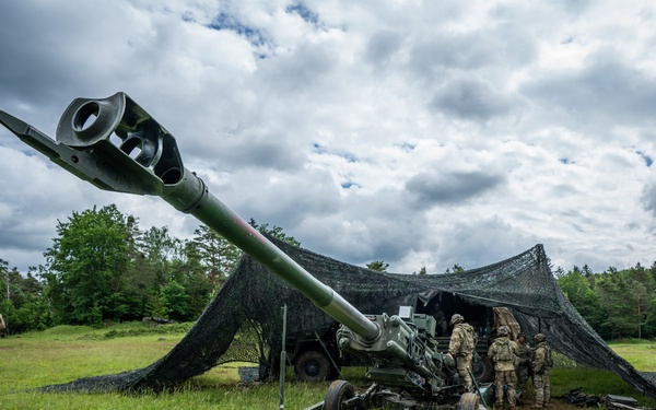 Field Artillery!