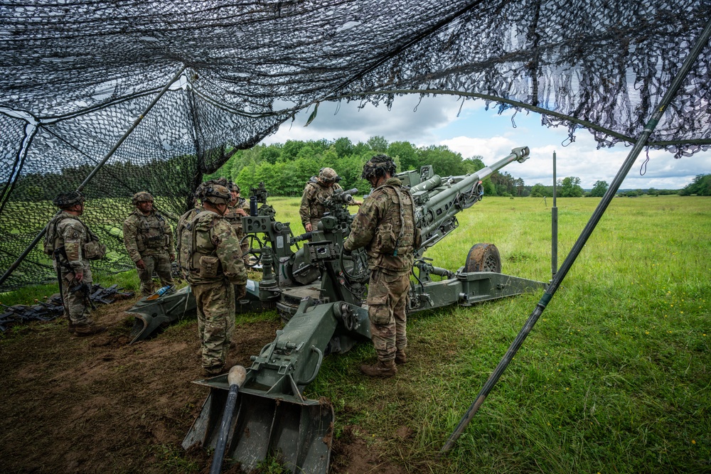 Field Artillery!