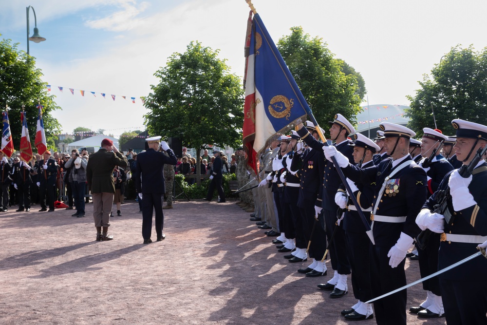 French Resistance monument unveiled in Sainte-Mère-Église
