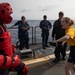 USS Ralph Johnson Conducts OC Spray