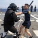 USS Ralph Johnson Conducts OC Spray