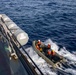 USS Ralph Johnson Conducts Boat Ops