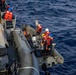 USS Ralph Johnson Conducts Boat Ops